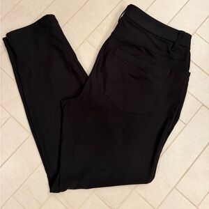 lululemon Men's Classic fit 5 pocket black Pants
